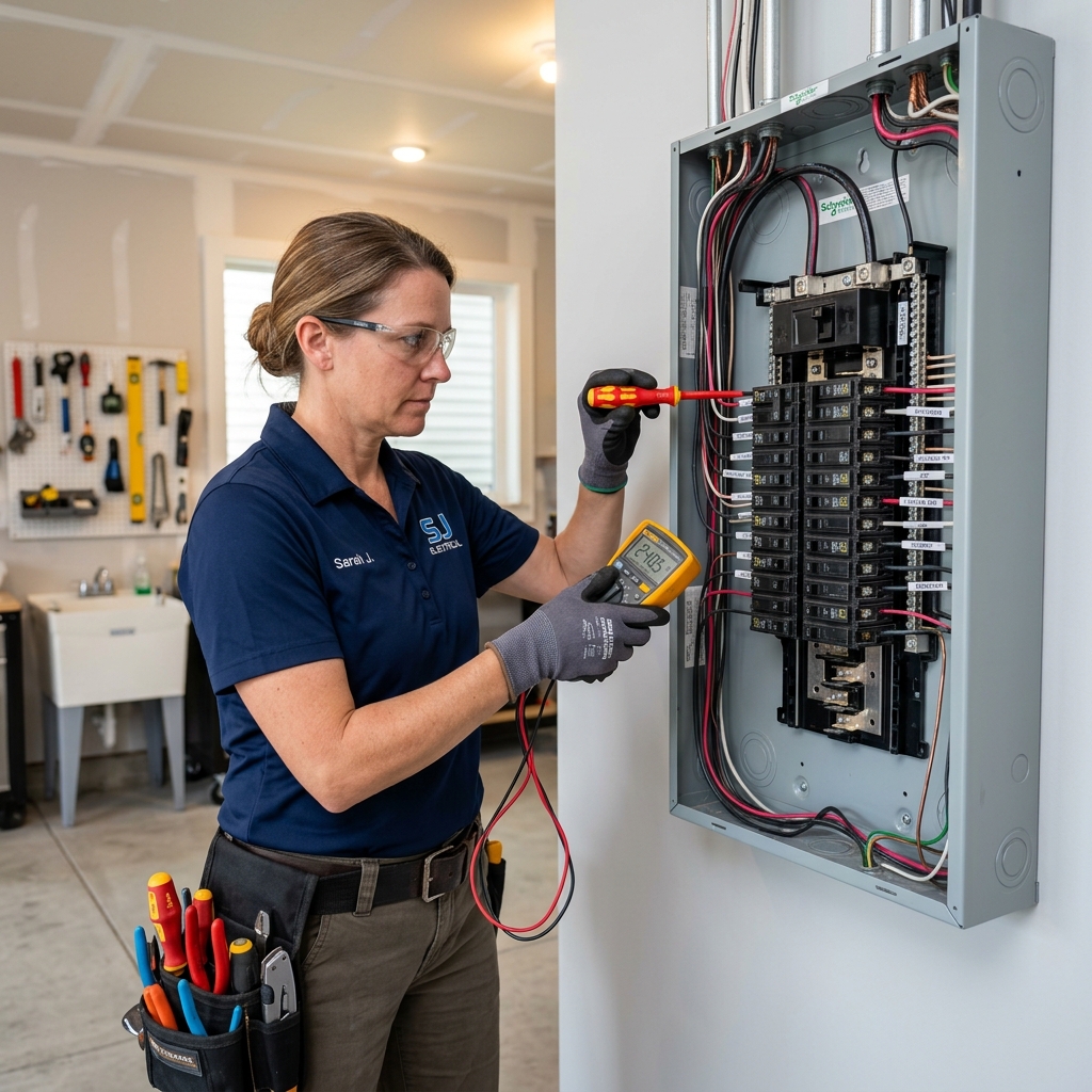 Electrical safety inspection
