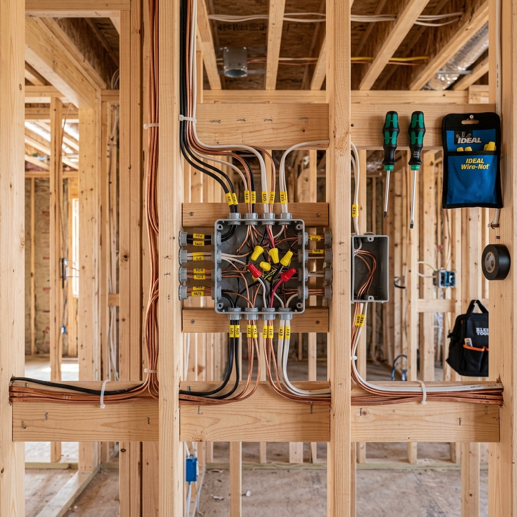 House rewiring service